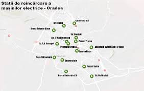 Oradea Vrea Sa Construiasca 16 Statii De Incarcare A Masinilor Electrice Pe Fonduri Europene Unde Vor Fi Ele Amplasate