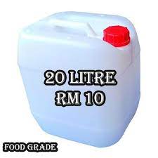 Ember plastik 80 liter bak mandi besar murah ember plastik 80 liter bak mandi besar berkualitas. Jerry Can 20 Litre Water Container Plastic Drum Container Tong Plastik Bekas Air Bekas Minyak Used Shopee Malaysia