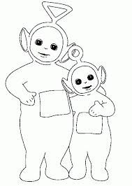 Maybe you would like to learn more about one of these? Teletubbies Po Coloring Pages Coloring Home