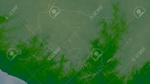River gee is a county in the southern portion of liberia. River Gee County Of Liberia Colored Shader Data With Lakes Stock Photo Picture And Royalty Free Image Image 153265194
