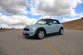Mini enthusiasts, brace yourselves — ice blue is back, a first since 2013. 2013 Mini Cooper S Cabriolet Ice Blue Imgur