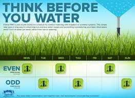 On average, pop up sprinklers apply 0.4 inches of water in 15 minutes, and impact sprinklers apply 0.2 inches of water in 15 minutes. Watering Schedules Faypwc Com Faypwc Com