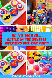 This subreddit is dedicated to all things related to marvel vs. Kara S Party Ideas Dc Vs Marvel Battle Of The Universe Superhero Birthday Party Kara S Party Ideas