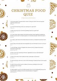 Listen to christmas music online. Christmas Food Quiz 25 Questions For Festive Quiz 2021