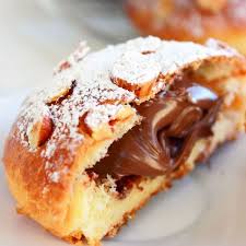 This recipe makes more like 2 dozen. Nutella Filled Sweet Buns Recipe Eatwell101