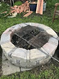A while ago we built an outdoor fire pit, we've wanted to be able to grill on it, but grates that either fit our fireplace or were the right one we wanted were too expensive. Outdoor Fire Pit Bbq Grate 6 Steps With Pictures Instructables