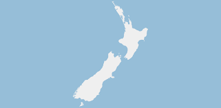 New zealand map by googlemaps engine: Background Map The R Graph Gallery