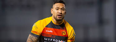 Former wallabies star israel folau is a step closer to a nrl return after signing for the southport tigers in the local gold coast competition. Dragons Drop Off Chase For Folau Nrl