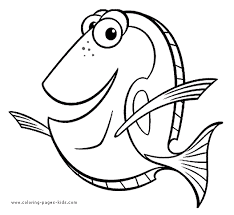 Finding Nemo Coloring Pages Coloring Pages For Kids Disney Coloring Pages Printabl Nemo Coloring Pages Finding Nemo Coloring Pages Cartoon Coloring Pages