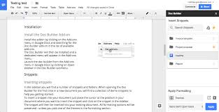 Use a text box to add text on top of a photo. The 32 Best Google Docs Add Ons