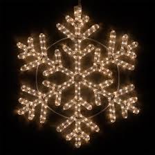 Led 42 Point Snowflake Warm White Lights Christmas Lights Etc Outdoor Snowflake Lights Hanging Christmas Lights Christmas Lights