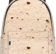 Mochila de 16 pulgadas, Burritos, tortilla, taco, divertida textura de  comida, mochila para computadora portátil, mochila escolar con impresión ...