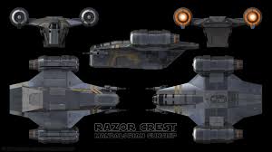 Razor Crest Schematics By Ravendeviant On Deviantart Star Wars Spaceships Star Wars Ships Star Wars Ships Design