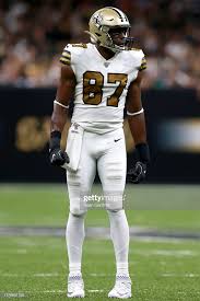 News Photo Jared Cook Of The New Orleans Saints Looks On New Orleans Saints New Orleans Saints Football New Orleans