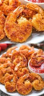 Crispy Fried Shrimp Breaded And Fried Until Golden And Delicious These Shrimp Are Tender And Juicy With An Incredi Yummy Shrimp Recipes Fried Shrimp Recipes