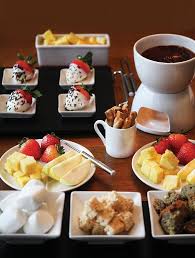 Romantic Fondue Party Fondue Au Chocolate Chocolate Fondue Fondue Dinner Fondue Party Food