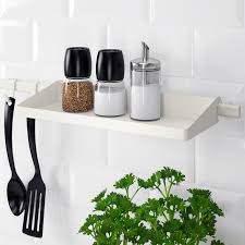 Get the best deals on ikea bathroom mirrors. Huis Ikea Sunnersta Kitchen Bathroom Rail Shelf Hooks Container Trolley Stationery Luxclusif Com