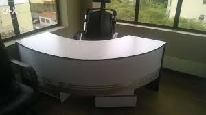 Semi Circle Office Desk Desk Office Inspiration Office Desk