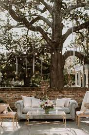 Whimsical Reception Decor In Charleston Sc Image By Sean Money Elizabeth Fay William Aiken House Wedding Lounge Area Reception Decorations