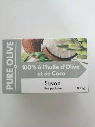 Pure Olive Savon Non Parfume 100 Huile D Olive Et De Coco Inci Beauty