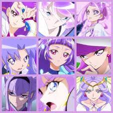 紫プリキュアが好きなんです プリキュア イラスト プリキュア イラスト