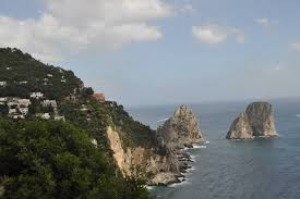 After traveling from rome to naples, cross over to the gorgeous island to see its highlights. The Island Of Capri Scary Bus Ride To Anacapri And The Terrifying Chairlift To Monte Solaro In The Wrong Boots