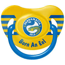 The parramatta district rugby league football club was formed in 1947, and. Parramatta Eels Baby Dummy