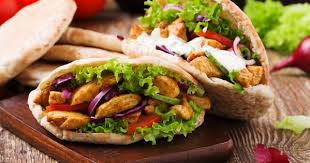 Recettes Net Pitas Au Poulet Marine