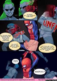 Spider-Man Rescued comic porn | HD Porn Comics