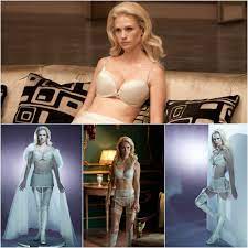They feature designs for emma frost (played by january jones) and sunspot. January Jones As Emma Frost X Men First Class Stills Elizabeth Hot Stuff