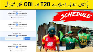 Here's the latest pakistan vs zimbabwe schedule 2020 announced with complete itinerary and fixtures of zimbabwe tour of pakistan. Pakistan Vs Zimbabwe Series 2020 Schedule Pak Vs Zim Schedule 2020 Pak Vs Zim 2020 Youtube