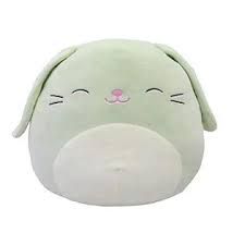 Squishmallows sophie lamb rabbit ears 8 easter white nwt squishmallow ryder, tie dye bunny rabbit 5 easter 2021 kellytoy #kellytoy. Squismallows Squishmallows 11 Mint Bunny Isabella Plush Pillow Easter 2020