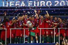 This video content is no longer available. 12 Portugal Win Uefa Euro Cup 2016 Ideas Euro Euro 2016 Portugal