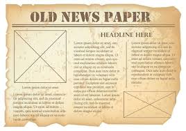 Check spelling or type a new query. Free Old Newspaper Vector Art
