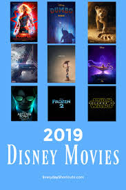 Did you find what you were looking for? List Of Disney Movies To See In 2019 Everyday Shortcuts