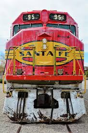 The atchison, topeka, and santa fe railway. Santa Fe Train Portrait Photograph By Kyle Hanson