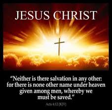 What is the significance of Acts 4:12 in the Christian faith?