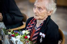 Arlette Andersen survived a gruesome stay in Auschwitz prison camp during  World War 2 May 4, she