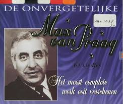 Release “De onvergetelijke” by Max van Praag