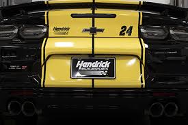 Be ready for the gas. Custom Camaro Hertz