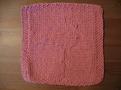 Pink Flamingo Dishcloth Knitting Pattern Favecrafts Com