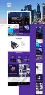 Panorama 360 On Behance Mobile Web Design Responsive Web Design Corporate Website Design