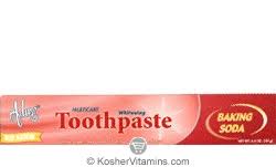 These are chemical agents, and not biological ones, . Adwe Kosher Toothpaste W Baking Soda Whitening Passover 5 4 Oz Koshervitamins Com