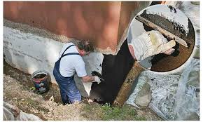 Keller Abdichten Selbst De Keller Kellerabdichtung Kellerwande