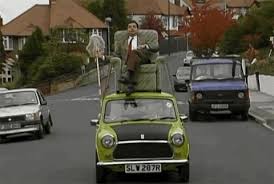 Regular price rm88 special price rm83. Aoonuauto Wanna Enjoy Driving Like Mr Bean