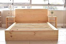 Solid Wooden Pine Bed Frames High Quality Single 3 4 Double Queen King Rondebosch Gumtree South Africa Pine Bed Frame Pine Beds Bedroom Design Diy