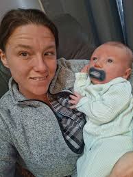 A little Auntie time with my new nephew David ❤️