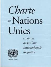 Charte Des Nations Unies Livre De Nations Unies