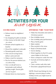 Advent Calendar Ideas Advent Calendar Activities Christmas Advent Calendar Diy Christmas Advent Calendar