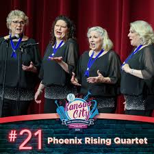 Kansas City, here they come… Contestant #21, Phoenix Rising Quartet! To see  the order of appearance and register, visit the link in our bio. 🎶  #SweetAdelinesKansasCity #SweetAdelines